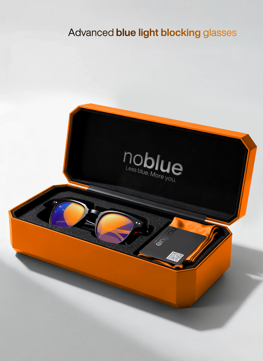 Orange Lenses – Day-to-Night Balance / Focus