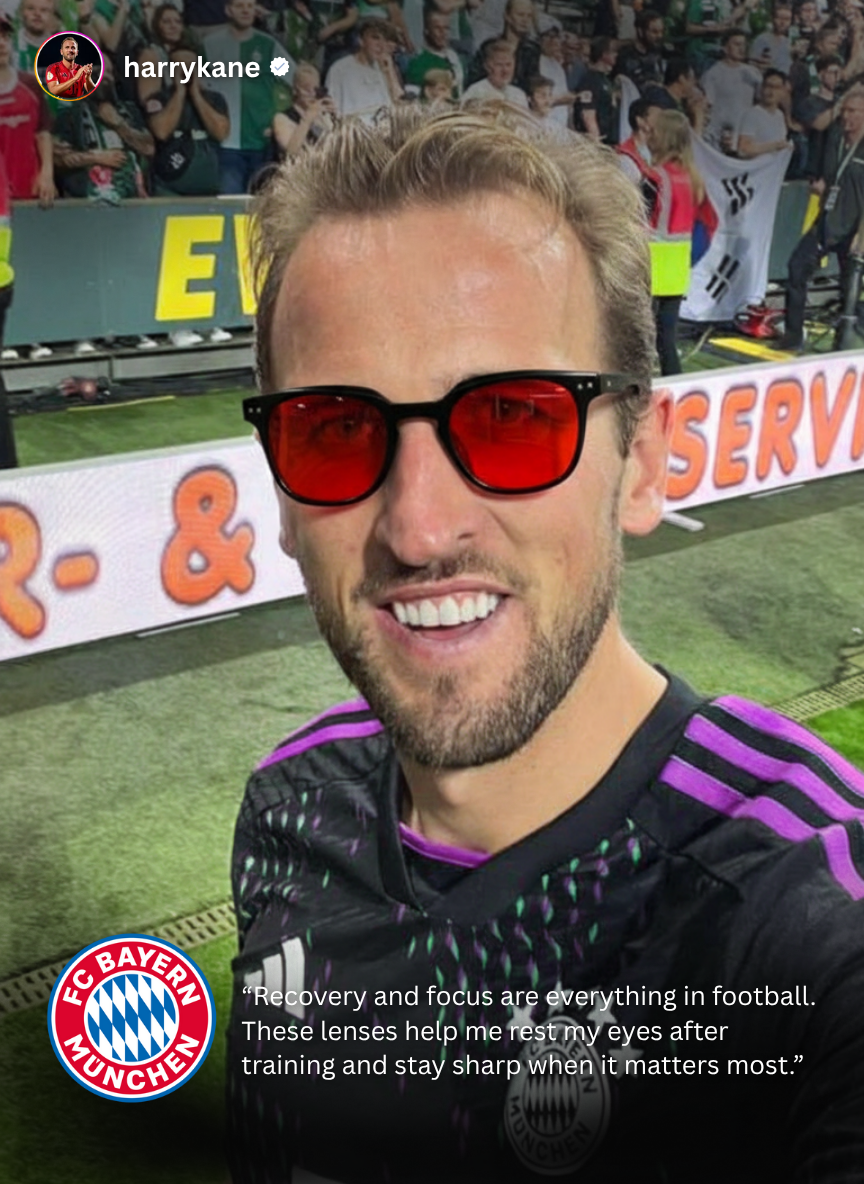 Red Lenses – Night Protection / Deep Rest