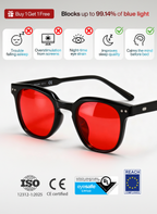 Red Lenses – Night Protection / Deep Rest