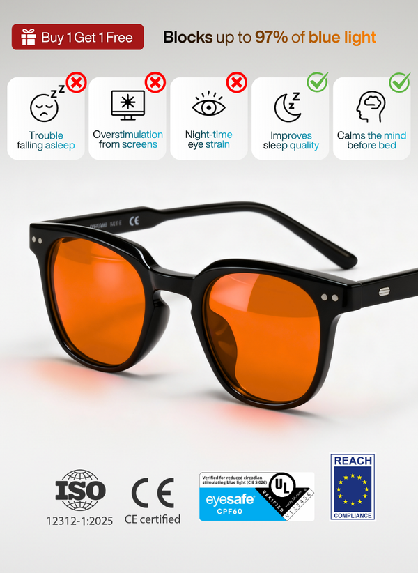 Orange Lenses – Day-to-Night Balance / Focus