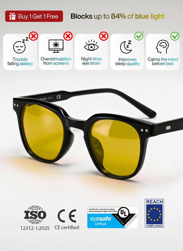 Yellow Lenses – Clarity / Energy / Daily Use
