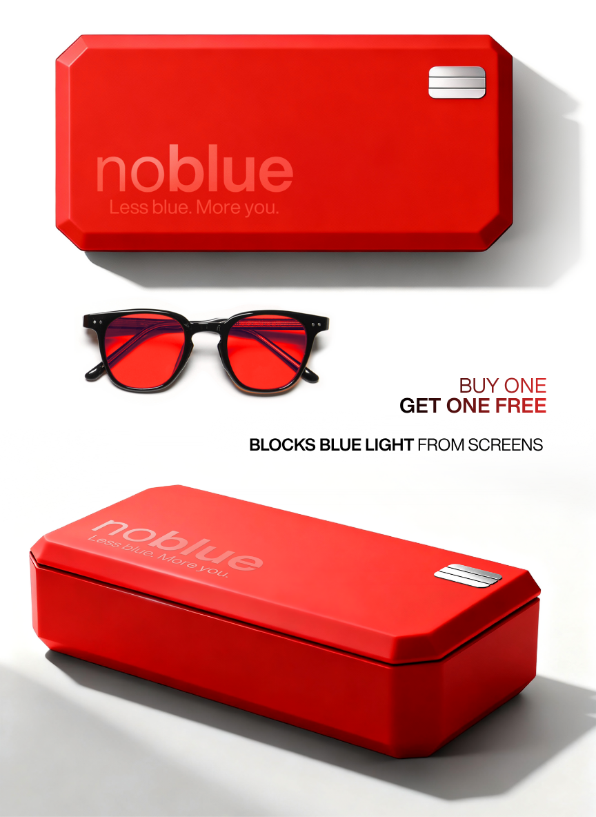 Red Lenses – Night Protection / Deep Rest