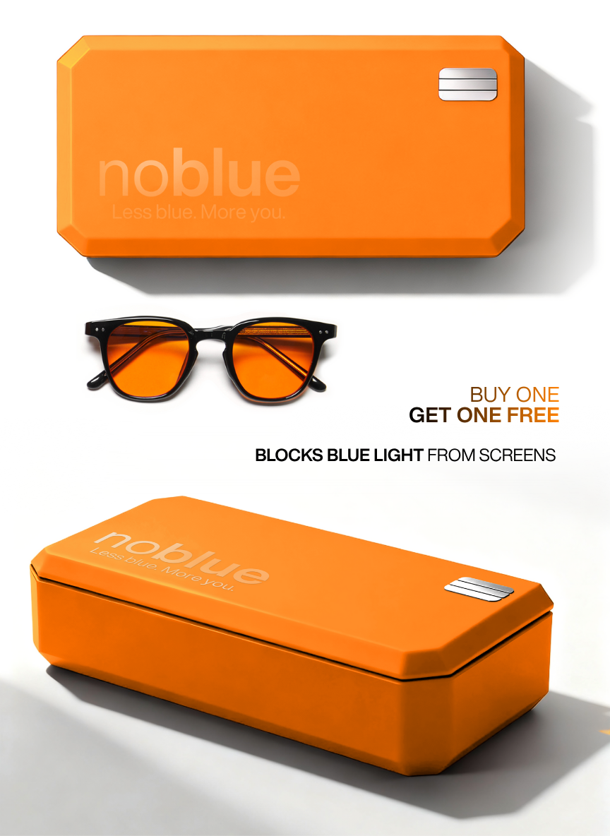 Orange Lenses – Day-to-Night Balance / Focus