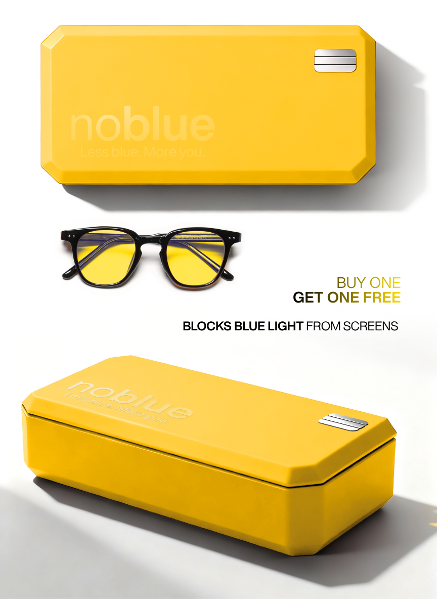 Yellow Lenses – Clarity / Energy / Daily Use