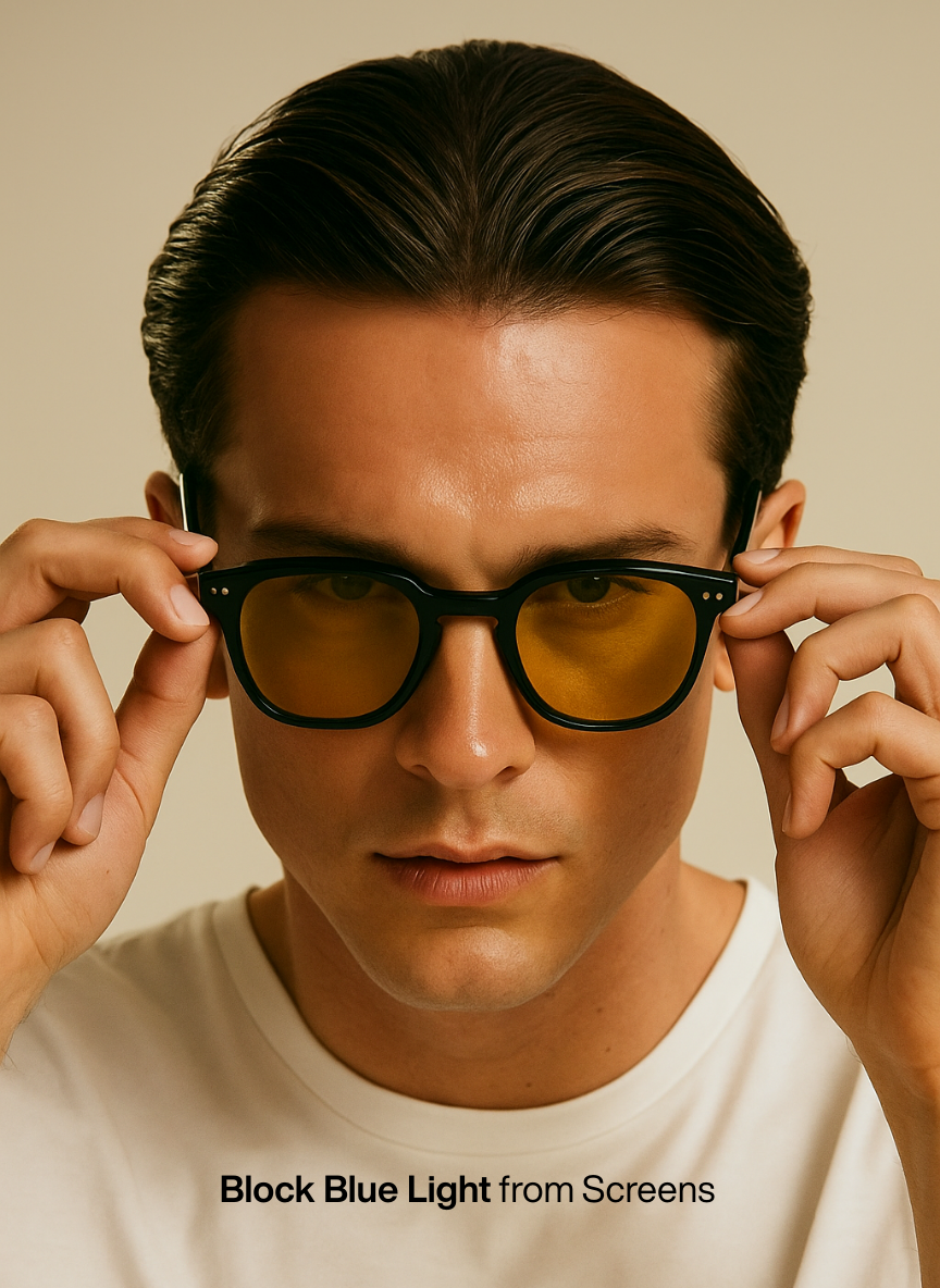 Yellow Lenses – Clarity / Energy / Daily Use